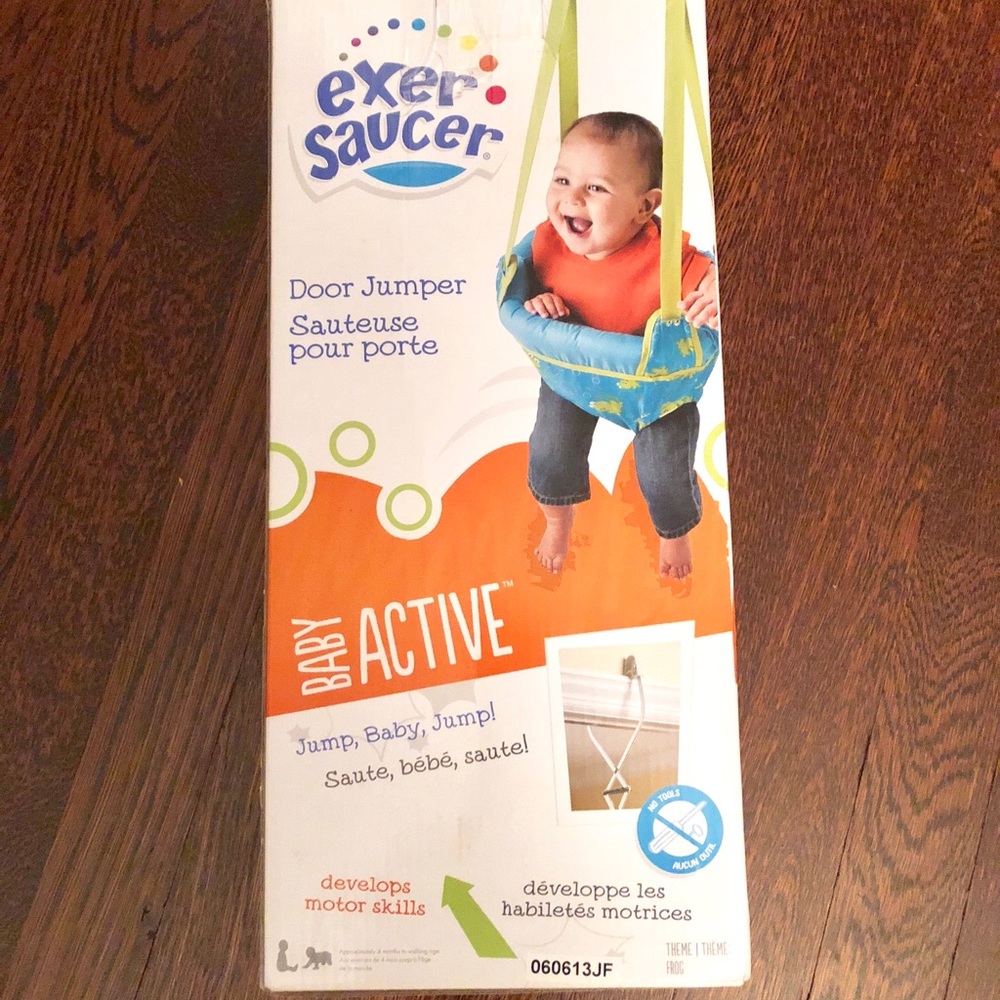 Exersaucer Door Jumper